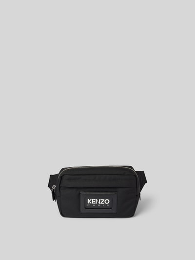 Kenzo Crossbody Bag mit Label-Patch Black 2