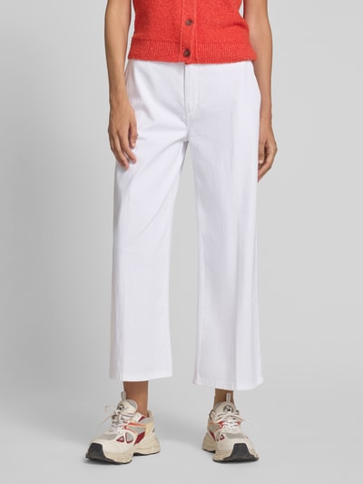 MAC Jeansy o skróconym kroju model ‘Harly’ Biały 4