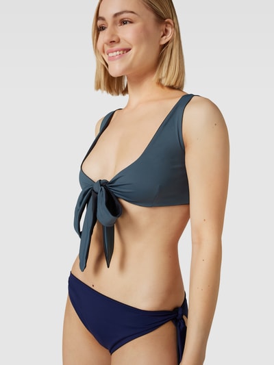 Mymarini Bikinitop met sierstrik Blauw - 3