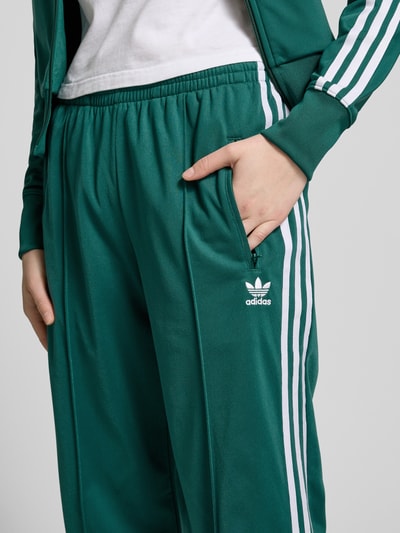 adidas Originals Sweatpants mit elastischem Bund Dunkelgruen 3