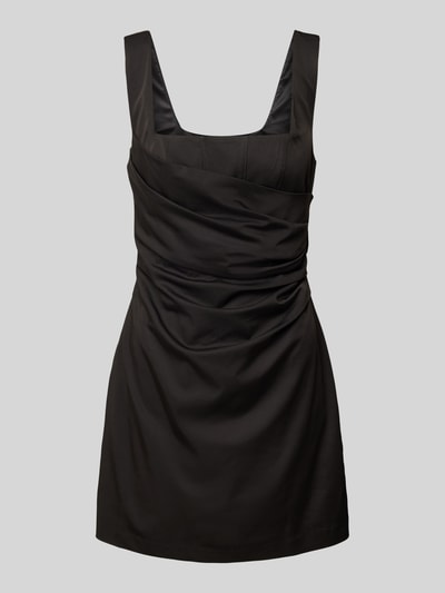 Forever New Cocktailkleid mit Karree-Ausschnitt Black 2