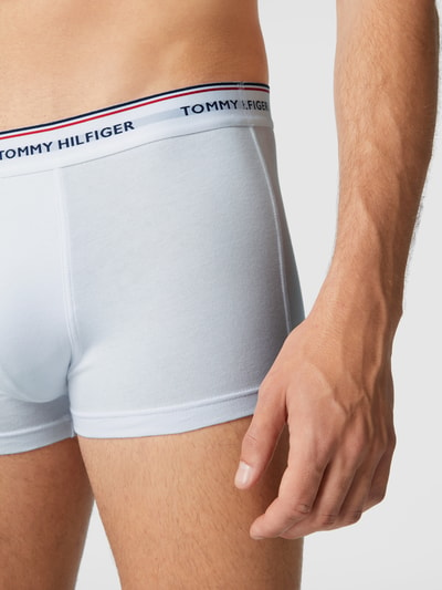 Tommy Hilfiger Trunks mit Stretch-Anteil im 3er-Pack Silber Melange 3