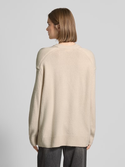 LeGer by Lena Gercke Strickpullover mit Knotendetail Modell 'Iris' Offwhite 5