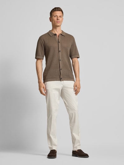 Manuel Ritz Slim fit chino met hanger Offwhite - 1