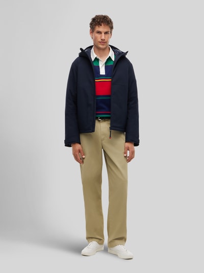 Tommy Hilfiger Pufferjacke mit Zweiwege Reißverschluss Marine 1