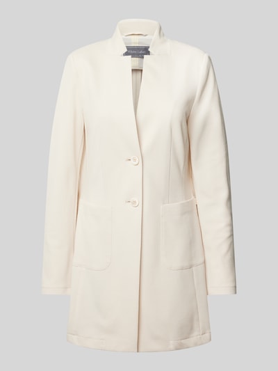 WHITE LABEL Longblazer mit Stehkragen Offwhite 1