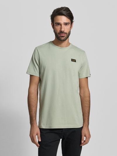 PME Legend T-Shirt mit Label-Detail Mint 4