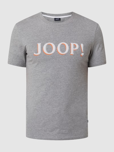 JOOP! Collection T-Shirt mit Logo  Silber 2