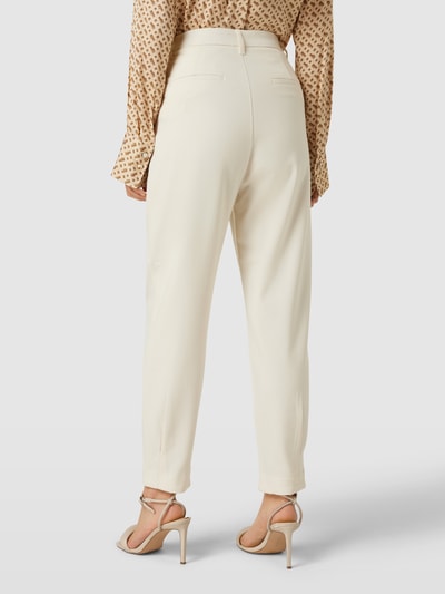 Copenhagen Muse Stoffen broek in effen design Offwhite - 5