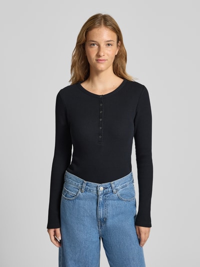 Levi's® Bluzka z długim rękawem i krótką listwą guzikową  4