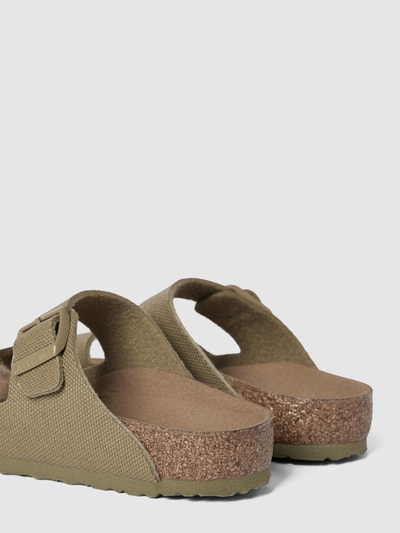 Birkenstock Sandały ze sprzączkami model ‘Arizona’ Khaki 2