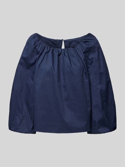 Christian Berg Woman Relaxed Fit Bluse mit 3/4-Arm Marine 2