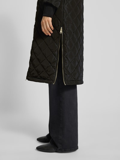 Original Bombers Płaszcz z pikowaniem Czarny 3