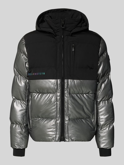 Wellensteyn Regular Fit Steppjacke mit Stehkragen Modell 'ROYAL FLASH' Silber 2