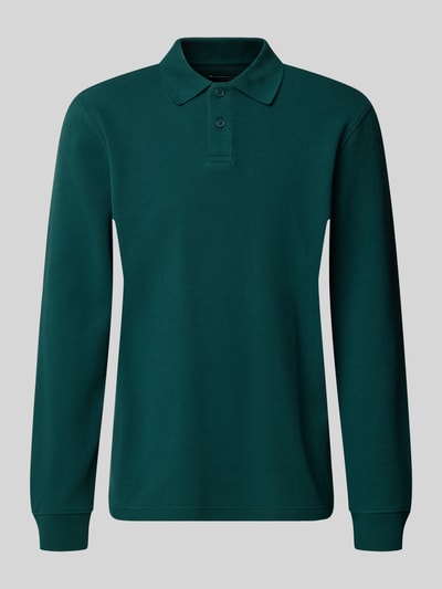 MCNEAL Relaxed Fit Poloshirt aus elastischem Baumwoll-Mix Neon Gruen 1