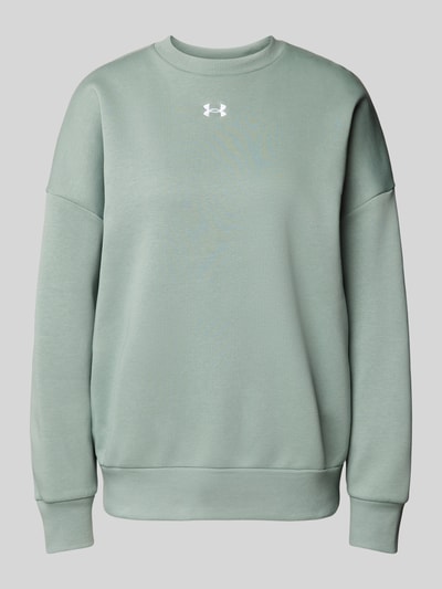 Under Armour Oversized Sweatshirt mit Label-Stitching Schilf 1