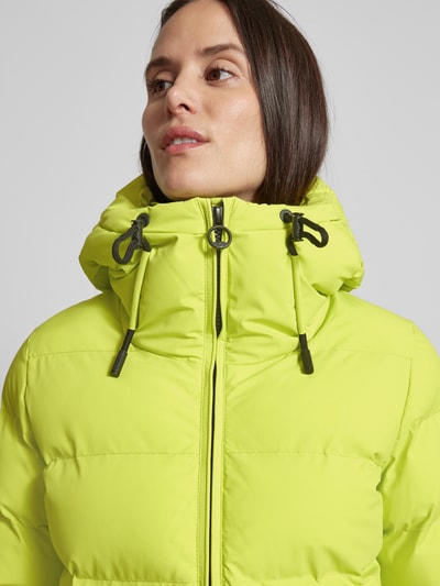 Wellensteyn Funktionsjacke mit Reißverschlusstaschen Modell 'CORDOBA 993' Neon Gelb 6