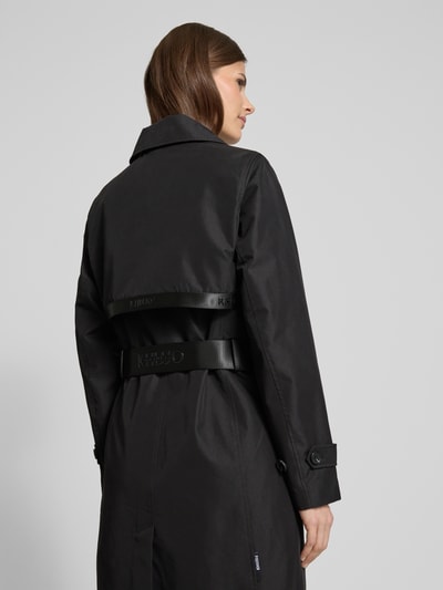 khujo Trenchcoat met ritszakken, model 'ERINE' Zwart - 3