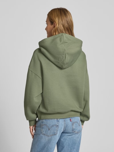 JJXX Hoodie met kangoeroezak. model 'STUDIO VESTERBRO' Lindegroen - 5