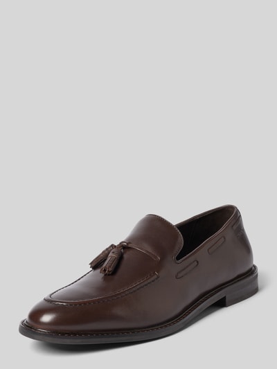 GANT Loafer aus echtem Leder Modell 'Lozham' Dunkelbraun 1