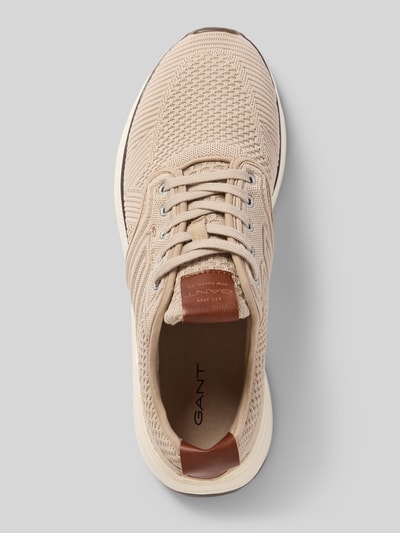 Gant Sneaker mit Label-Details Modell 'Beeker' Taupe 3