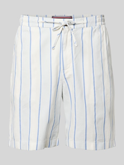 Tommy Hilfiger Regular Fit Chinoshorts aus reiner Baumwolle Modell 'DOVER 8' Hellblau 2