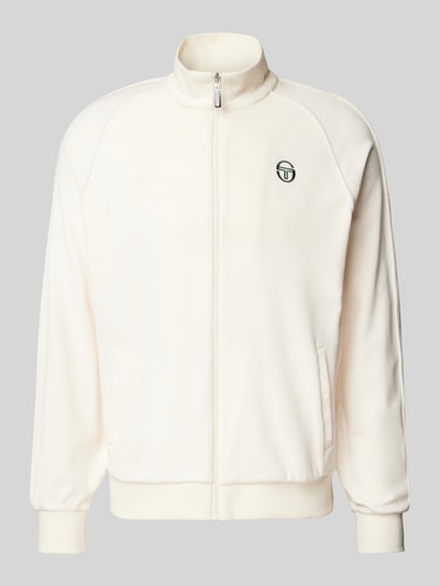 SERGIO TACCHINI Trainingsjacke mit Logo-Stitching Modell 'SERGIO' Offwhite 1