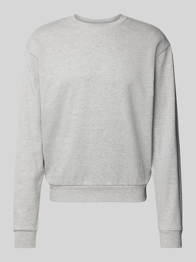 REVIEW Essentials sweatshirt met ronde hals Lichtgrijs gemêleerd - 2