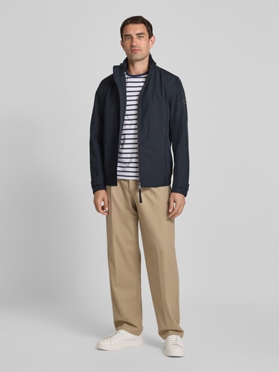 Strellson Jacke mit Stehkragen Modell 'Lucca' Marine 1
