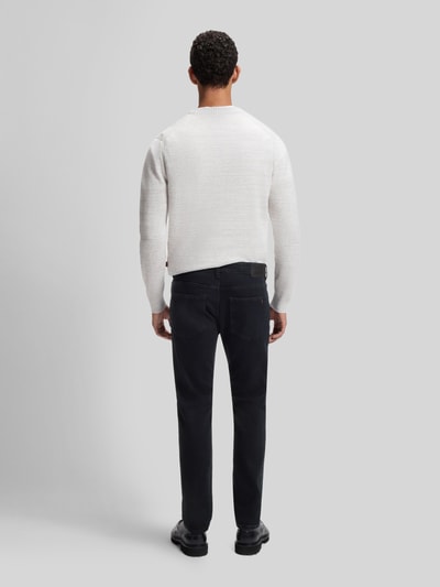 BOSS Orange Slim Fit Jeans mit Label-Patch DELAWARE Marine 5