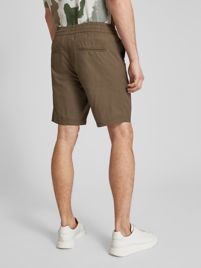 Matinique Shorts mit elastischem Bund Modell 'barton' Khaki 5