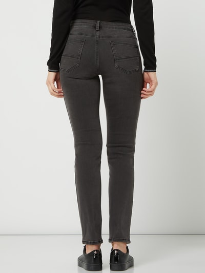 Tom Tailor Slim Fit Jeans mit Stretch-Anteil Modell 'Alexa' Anthrazit 5