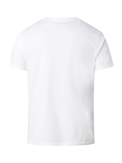 Jack & Jones Plus PLUS SIZE T-shirt van katoen, model 'Soldier' Wit - 3