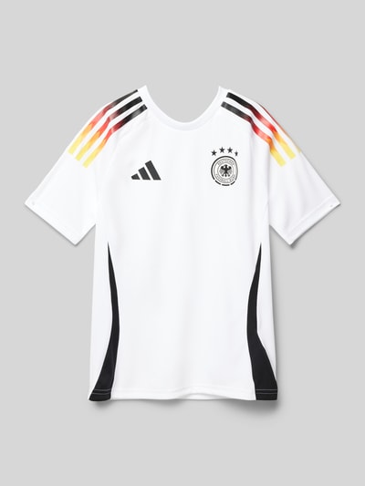 ADIDAS SPORTSWEAR T-Shirt mit Label-Print Weiss 1