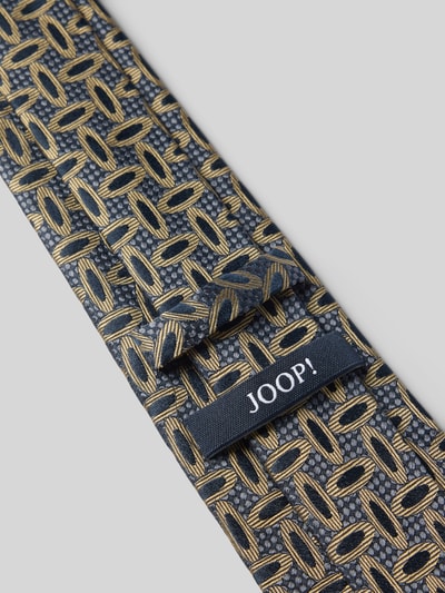 JOOP! Collection Stropdas van puur zijde Goud gemêleerd - 3