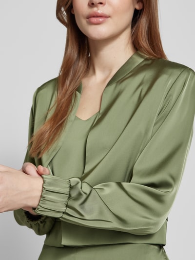 V by Vera Mont Blazer met opstaande kraag Groen - 3