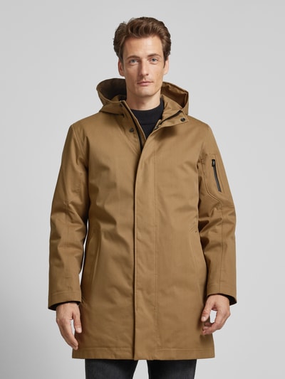 G-LAB Jacke mit Kapuze Modell 'Globe' Sand 4