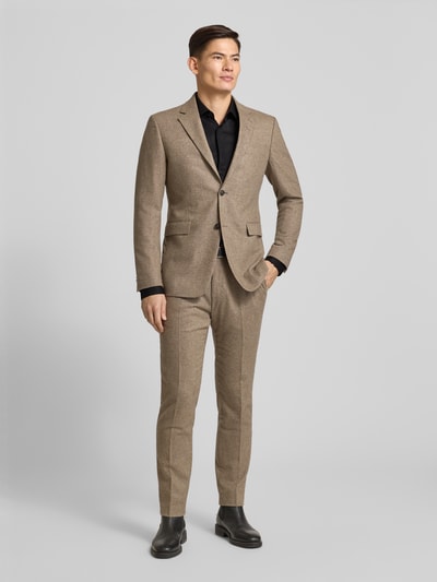 BOSS Regular fit zakelijk overhemd van lyocell, model 'JOE-PARTY2' Zwart - 1