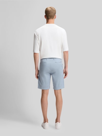 BOSS Orange Slim Fit Chinoshorts aus Baumwoll-mix Hellblau 5