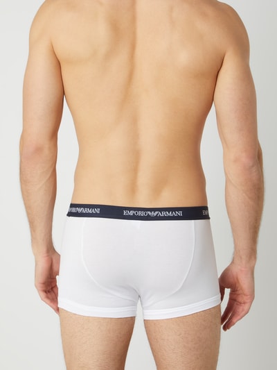 Emporio Armani Trunks im 3er-Pack Weiss 4