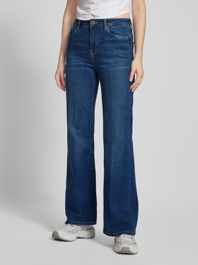 Pepe Jeans Flared jeans in 5-pocketmodel Blauw - 4