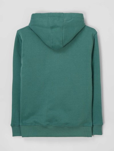 Garcia Hoodie met print  Mint - 3