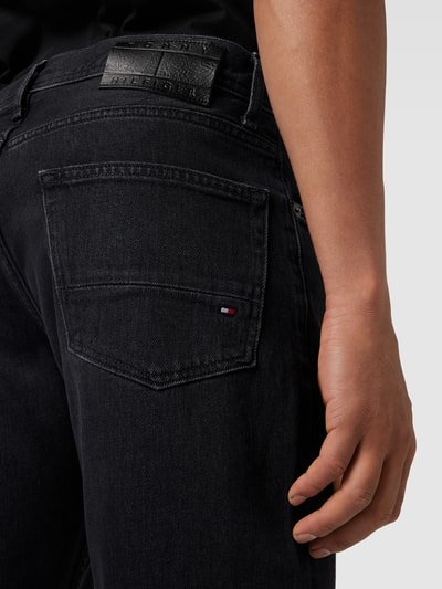 Tommy Hilfiger Regular fit jeans in 5-pocketmodel, model 'MERCER' Zwart - 3