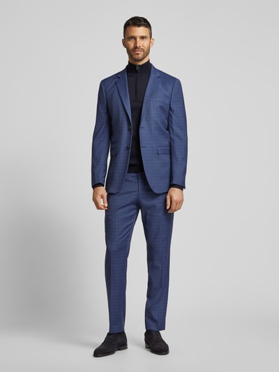 SELECTED HOMME Slim fit colbert met paspelzak op de borst, model 'NEIL' Koningsblauw - 1