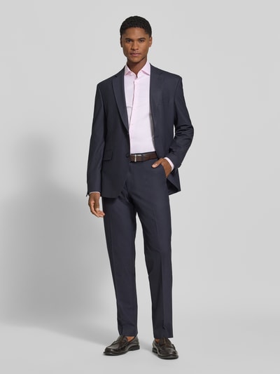 Jake*s Super Slim Fit Businesshemd in Premiumqualität Hellrosa 1
