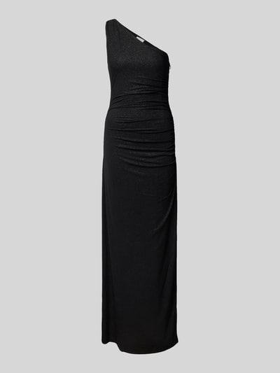 Jake*s Cocktail Abendkleid mit seitlichen Raffungen Black 2