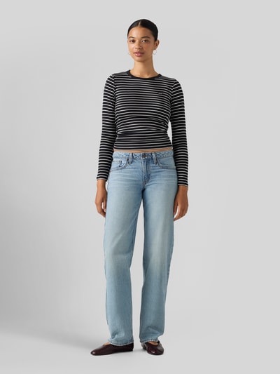 Levi's® Straight Fit Jeans aus reiner Baumwolle  Jeansblau 1