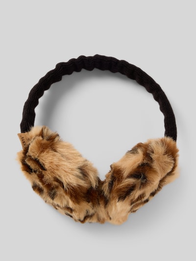 Barts Nauszniki z obszyciem ze sztucznego futra model ‘PLUSH’ Beżowy 1