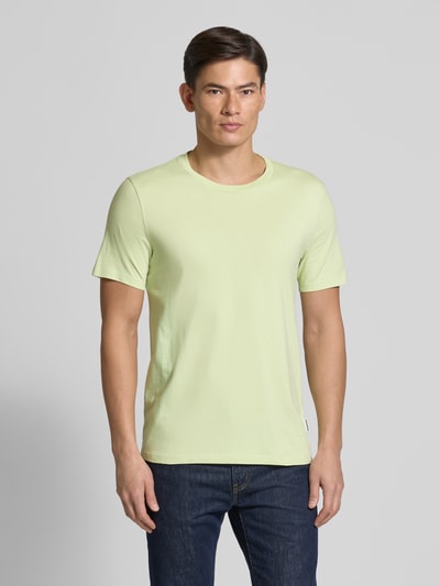 Armedangels Regular Fit T-Shirt aus reiner Baumwolle Lind 4