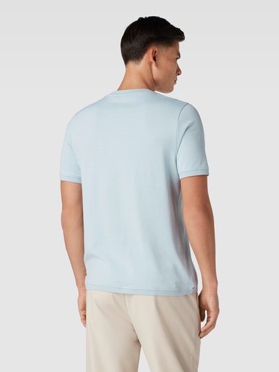 Cinque T-Shirt in Strick-Optik Hellblau 5